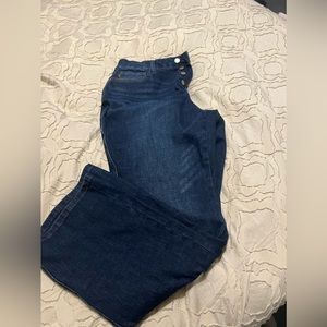 Judy Blue button fly jeans